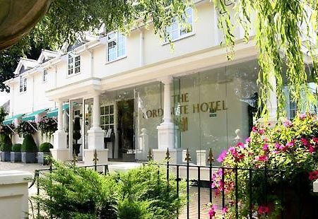 Lord Bute Otel Christchurch  Dış mekan fotoğraf