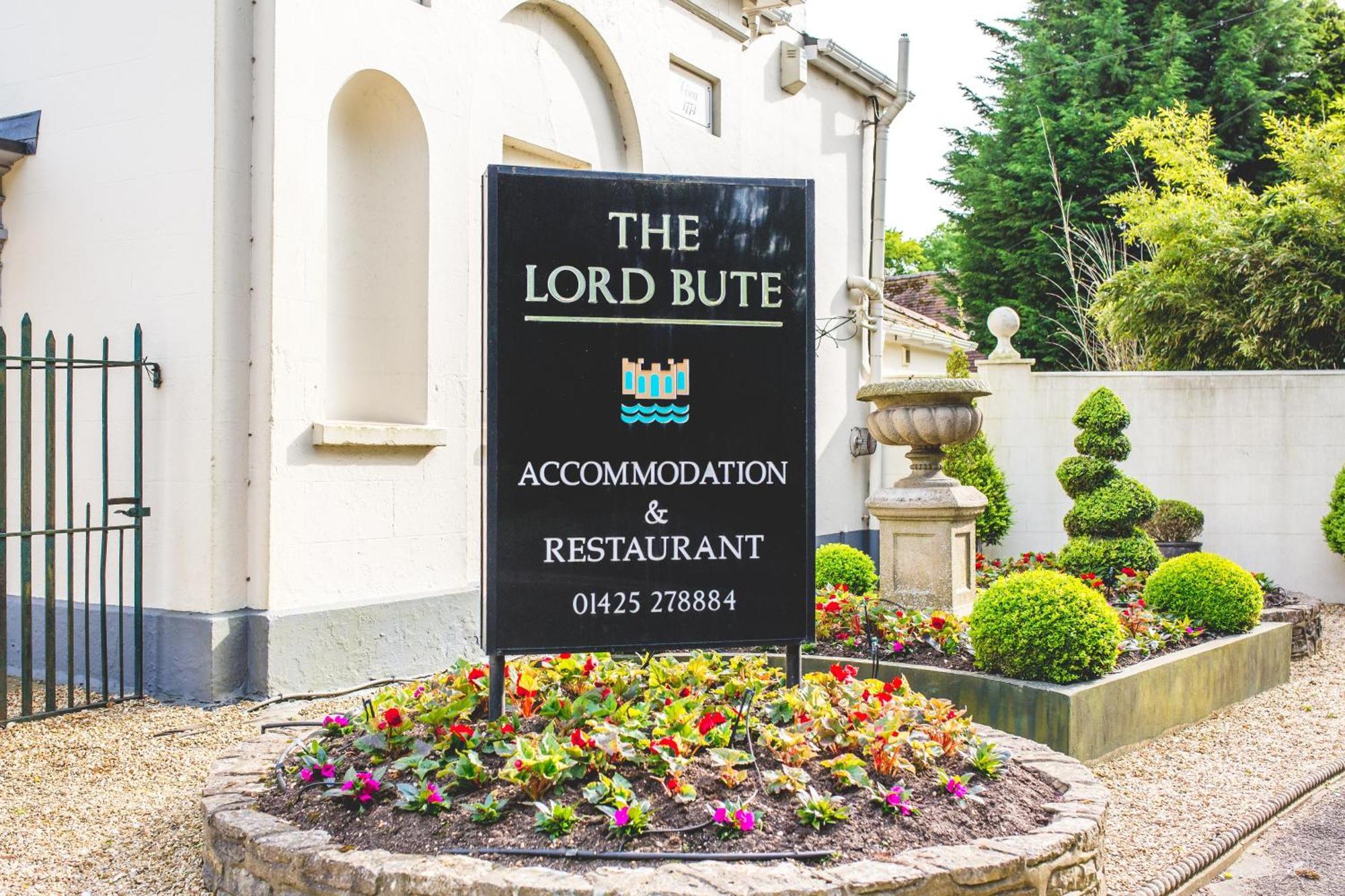 Lord Bute Otel Christchurch  Dış mekan fotoğraf